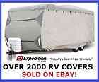 Expedition Travel Trailer Cover For RV Camper 33   35