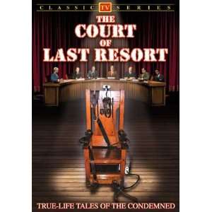  Court of Last Resort   11 x 17 Poster