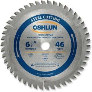   TCG Saw Blade with 5/8 Inch Arbor for Mild Steel and Ferrous Metals