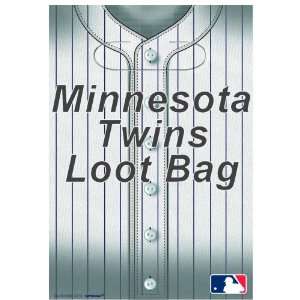  Minnesota Twins Baseball Party Loot Bag