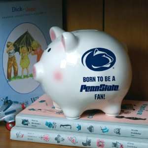   Born to Be Penn State Nittany Lions Fan Piggy Bank