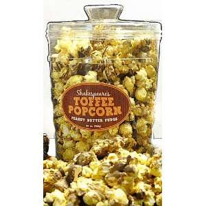   Size Peanut Butter Popcorn Tub  Grocery & Gourmet Food