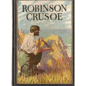  ROBINSON CRUSOE, The Childrens Bookshelf Series Books