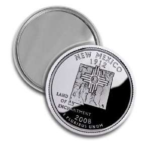  NEW MEXICO State Quarter Mint Image 2.25 inch Pocket 