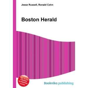  Boston Herald Ronald Cohn Jesse Russell Books