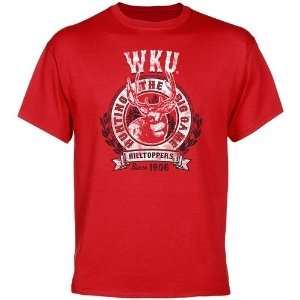  NCAA Western Kentucky Hilltoppers The Big Game T Shirt 