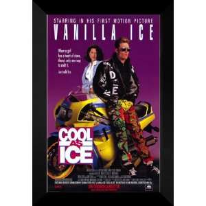 Cool As Ice 27x40 FRAMED Movie Poster   Style B   1991  