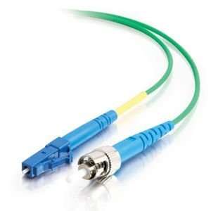  Cables To Go Fiber Optic Simplex Cable   Plenum 