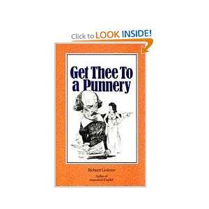  Get Thee To A Punnery Richard Lederer Books