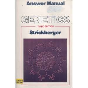 Answer Manual for Genetics (9780024181305) Monroe W 