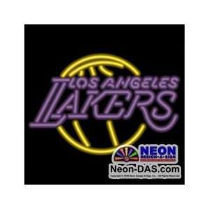 Los Angeles Lakers Neon Sign
