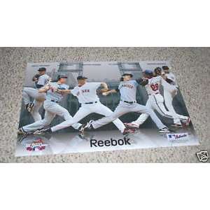  2009 MLB All Star Game Fanfest Reebok Poster Sports 