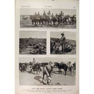   Boer War Africa 1900 South African Light Horse Sports