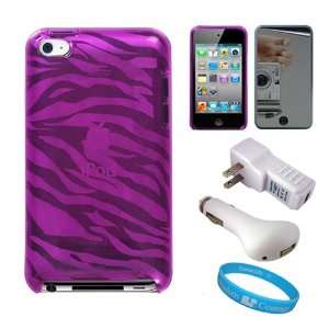  Design TPU Protective Skin Cover for Apple iPod Touch 4th Generation 