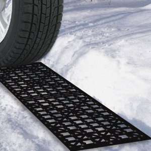  Car Tire Snow Grabber Mats   2 Pieces by Trademark ToolsT 