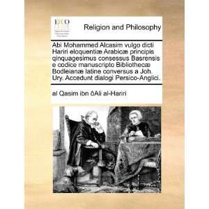   Latin Edition) (9781171104452) al Qasim ibn ôAli al Hariri Books