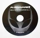 Alienware Area 51 M9750 SUPPORT CD