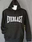 Everlast Hoodie Mens Sizes Black Sweatshirt Boxing Sport Gym New Tags