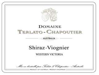 Domaine Terlato & Chapoutier Shiraz Viognier 2004 