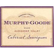 Murphy Goode Cabernet Sauvignon 2006 