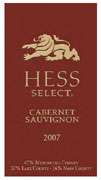 Hess Select Cabernet Sauvignon 2007 