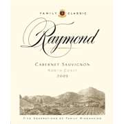 Raymond Family Classic Cabernet Sauvignon 2009 