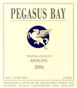 Pegasus Bay Riesling 2006 