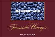 Tomasello Winery Blueberry Fruit Wine (500ml) 