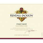 Kendall Jackson Vintners Reserve Pinot Noir 2006 