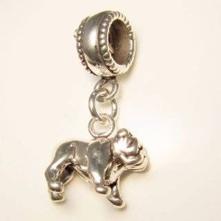  English Bulldog Oriana Bead   Pandora Bead & Bracelet 