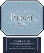 Marques de Riscal Tempranillo 2006 