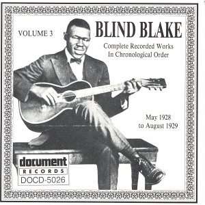  Complete Recorded Works 3 Blind Blake Music