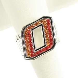    Seasons Jewelry COKSR Oklahoma State Stretch Ring 