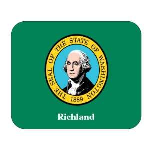  US State Flag   Richland, Washington (WA) Mouse Pad 