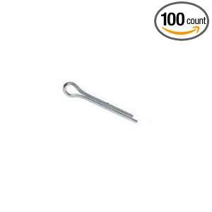 16X1 Stainless Steel Cotter Pin (100 count)  Industrial 
