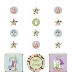  Parenthood Baby Shower Hanging Decorations 3 Pack 