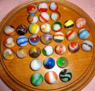 33 BEAUTIFUL OLD,VINTAGE,ANTIQUE MARBLES SG 445  