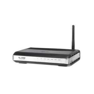 New Asus Wireless Router WL 520gc 125HSM Broadrange 802.11g 1WAN/4LAN 