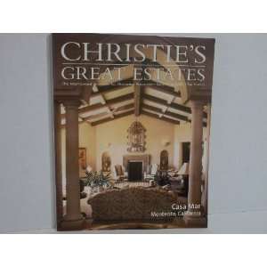  CHRISTIES GREAT ESTATES ISSUE THREE 2002 
