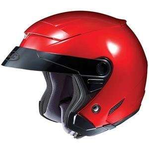    HJC FS 3 Solid Helmet   Medium/Metallic Candy Red Automotive