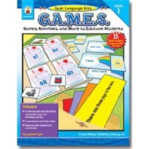  Carson Dellosa Cd 104185 Basic Language Arts Games Gr 1 