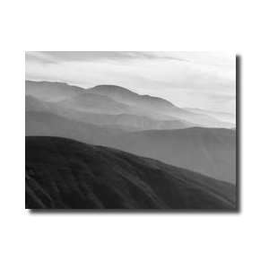  Mountains Haze Ii Giclee Print