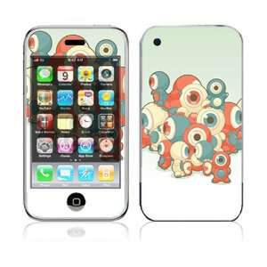  Apple iPhone 3G, 3Gs Decal Skin   Round Eyes Everything 