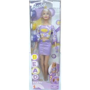  Barbie 2002 Bead Party Toys & Games