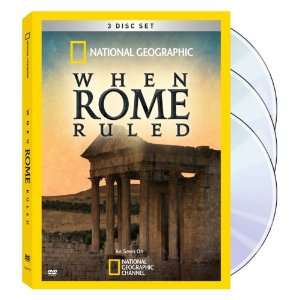    National Geographic When Rome Ruled 3 DVD Set