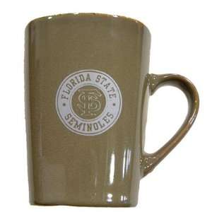  Florida State Seminoles Tch Stone Coffee Mug Brwn Sports 