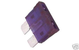 pack Fuse, 3A, Automotive, Blade, ATO  