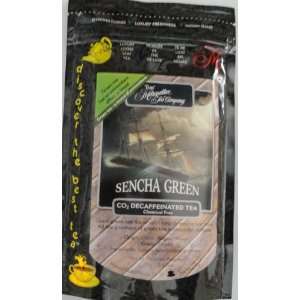 Sencha Green Co2 Decaffeinated Tea, 2.47oz Discovery Packet  