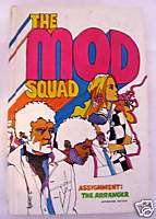 WHITMAN THE MOD SQUAD HARD COVER BOOK 1969  