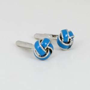    Blue Spherical designer cufflinks Y&G Cufflinks C7074 Y&G Jewelry